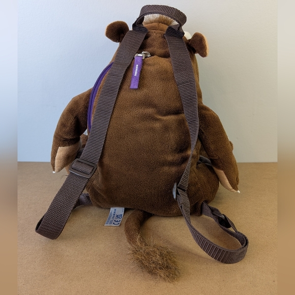 Gruffalo Plush Backpack - Picture 6 of 14